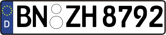 BN-ZH8792