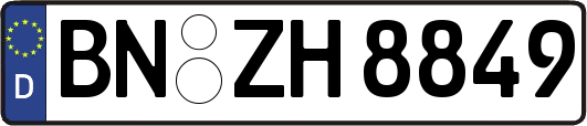 BN-ZH8849