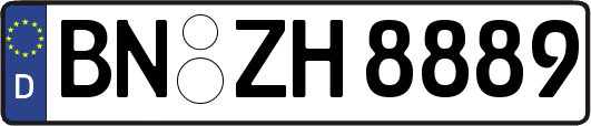 BN-ZH8889