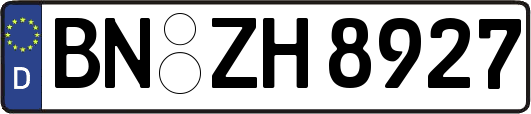 BN-ZH8927