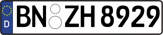 BN-ZH8929