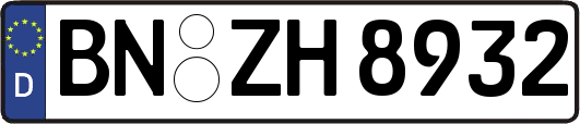 BN-ZH8932