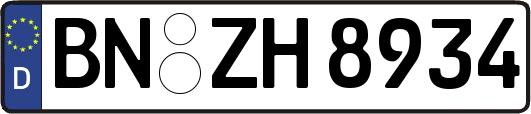 BN-ZH8934