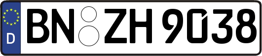 BN-ZH9038