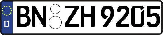 BN-ZH9205