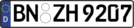 BN-ZH9207
