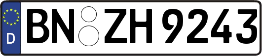 BN-ZH9243