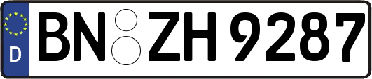 BN-ZH9287