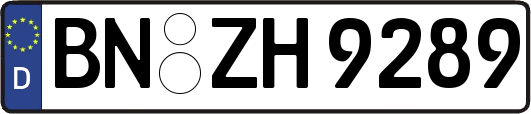 BN-ZH9289