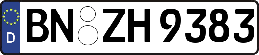 BN-ZH9383