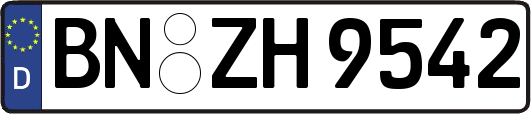 BN-ZH9542