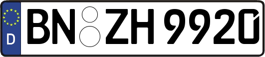 BN-ZH9920