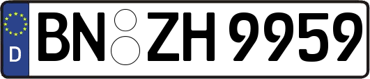 BN-ZH9959
