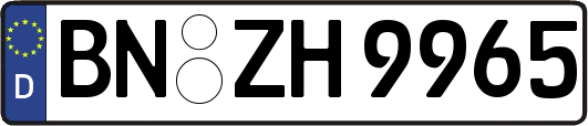 BN-ZH9965