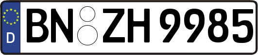 BN-ZH9985