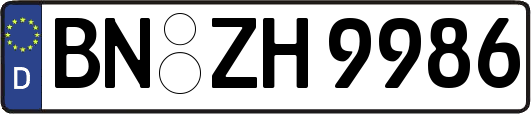 BN-ZH9986