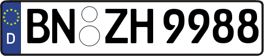 BN-ZH9988