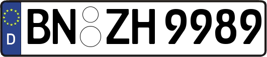 BN-ZH9989