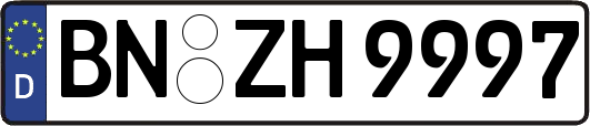 BN-ZH9997