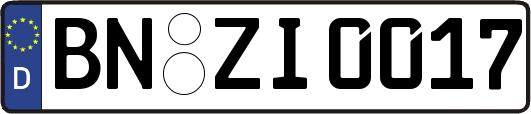 BN-ZI0017