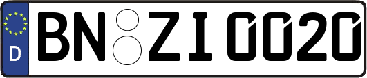 BN-ZI0020