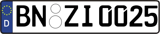 BN-ZI0025
