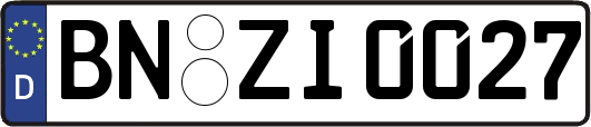 BN-ZI0027