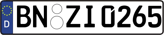 BN-ZI0265