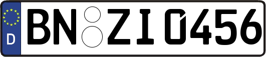 BN-ZI0456
