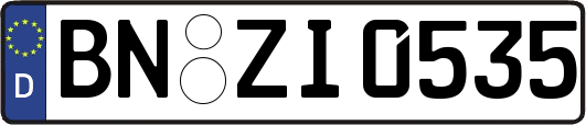BN-ZI0535