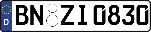 BN-ZI0830