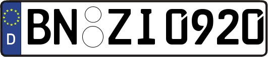 BN-ZI0920