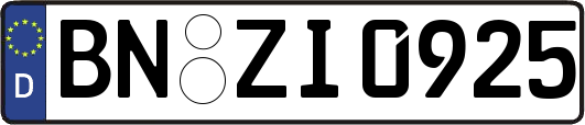 BN-ZI0925