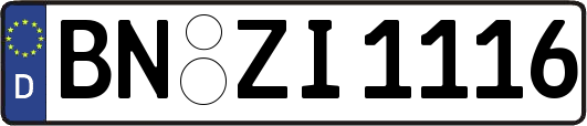 BN-ZI1116