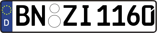 BN-ZI1160