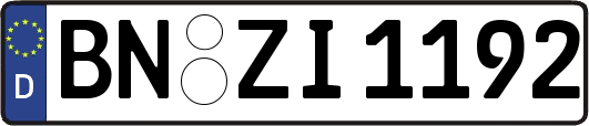 BN-ZI1192