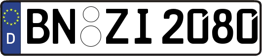 BN-ZI2080