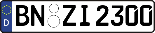 BN-ZI2300
