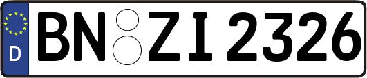 BN-ZI2326