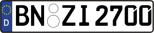 BN-ZI2700