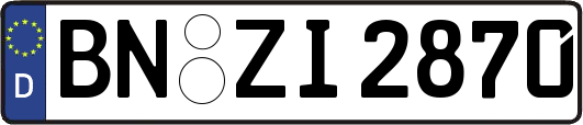 BN-ZI2870