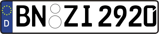 BN-ZI2920