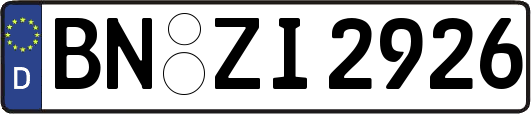 BN-ZI2926