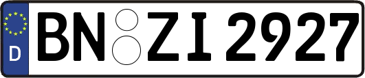 BN-ZI2927