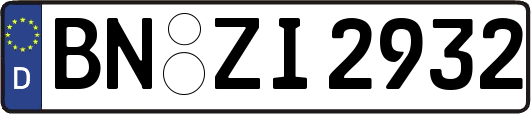 BN-ZI2932