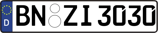 BN-ZI3030