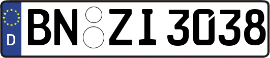 BN-ZI3038