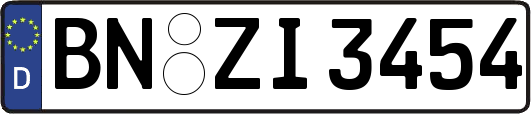 BN-ZI3454