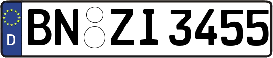 BN-ZI3455