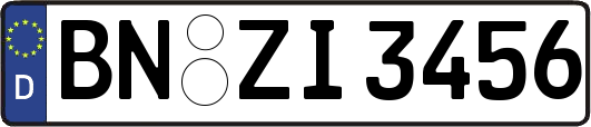 BN-ZI3456